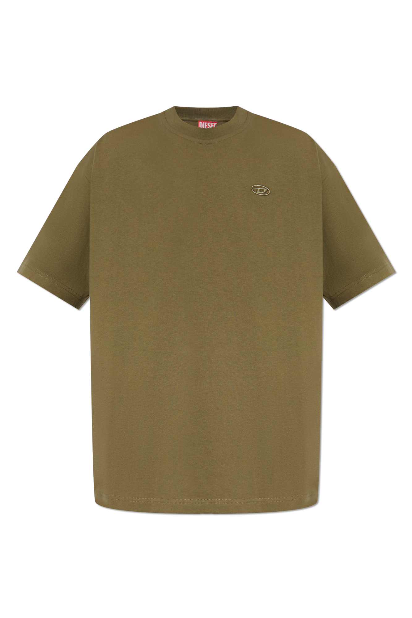 Diesel T-shirt T-BOGGY-MEGOVAL-D | Men's Clothing | Vitkac